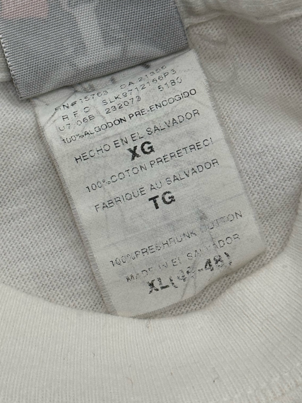 Vintage 1990s Hot Boat Magazine Performance Evaluations T Shirt White Tropical G - Picture 3 of 7